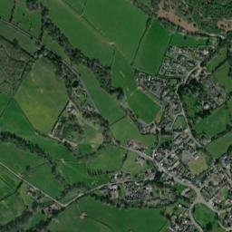 Ewyas Harold map(satellite map)