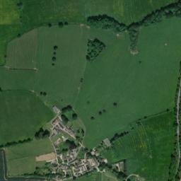Donnington map(satellite map)