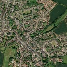 Thaxted map(satellite map)