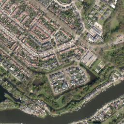 Terbregge map(satellite map)