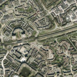 Satellite view of Golfbaan Hitland