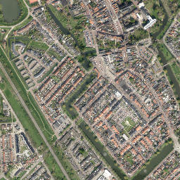 Culemborg map(satellite map)