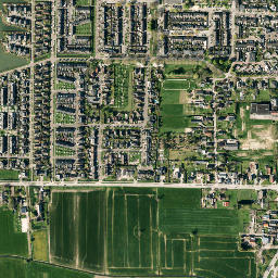 Heteren map(satellite map)
