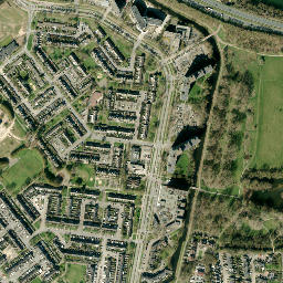 Vredenburg map(satellite map)