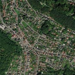 Oerlinghausen map(satellite map)