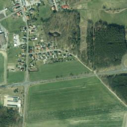 Schenkendöbern map(satellite map)