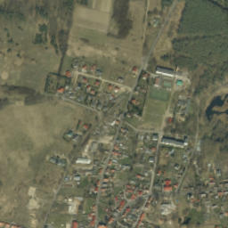 Zabór map(satellite map)