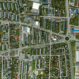 Skierniewice map(satellite map)