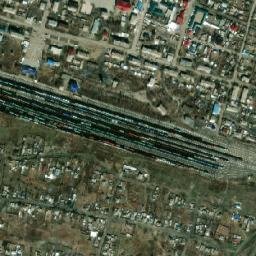 Esil map(satellite map)