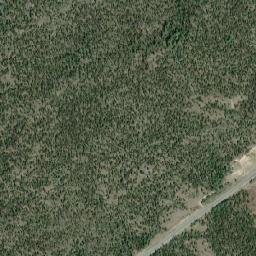 Chilcotin-Bella Coola Highway, Cariboo J High Resolution Satellite Map