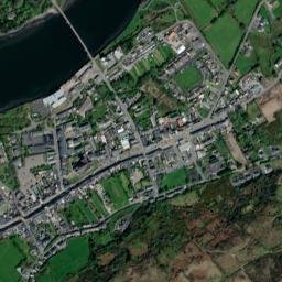 Cahersiveen map(satellite map)