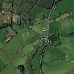 A485, Carmarthen, Carmarthenshire SA32 High Resolution Satellite Map