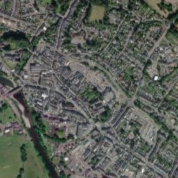 Brecon map(satellite map)