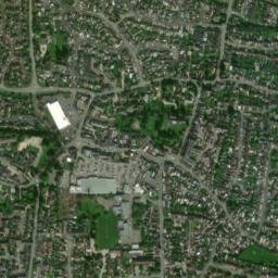 Bishops Cleeve map(satellite map)