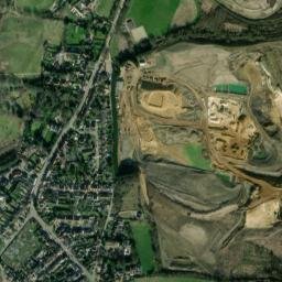 Heath and Reach map(satellite map)