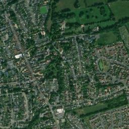 Buntingford map(satellite map)