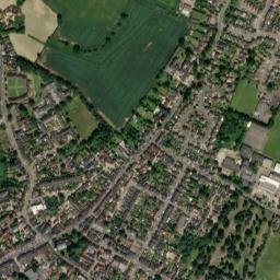 Halstead map(satellite map)