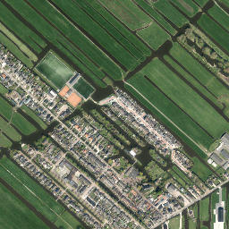 Berkenwoude map(satellite map)