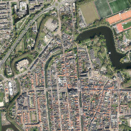 Schoonhoven map(satellite map)