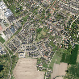 Beusichem map(satellite map)