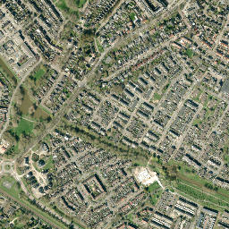 Duiven map(satellite map)