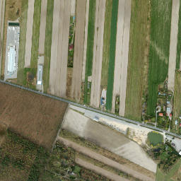 Powiat skierniewicki map(satellite map)
