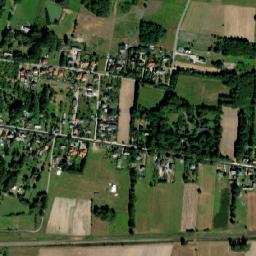 Trąbki map(satellite map)