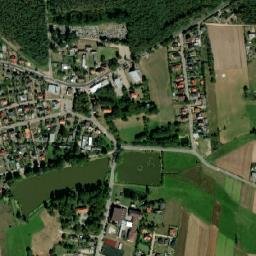 Borowie map(satellite map)