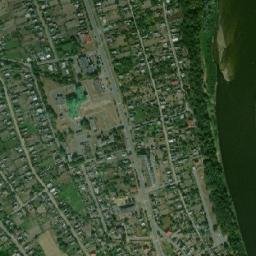 Loyew map(satellite map)