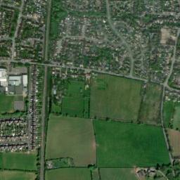 Satellite view of Cleeve Hill Golf Club
