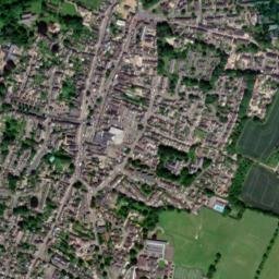 Chipping Norton map(satellite map)