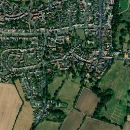 Winslow map(satellite map)