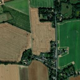Great Horkesley map(satellite map)