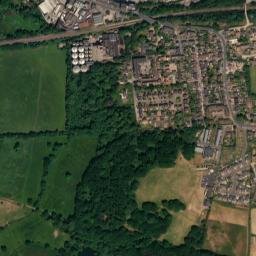 Mistley map(satellite map)