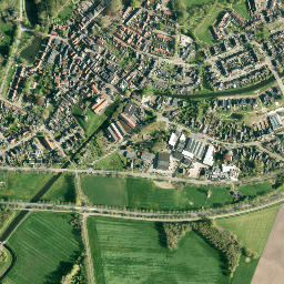 Bredevoort map(satellite map)