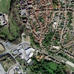 Blomberg map(satellite map)