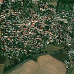 Kroppenstedt map(satellite map)