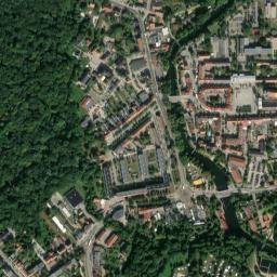 Lübben map(satellite map)