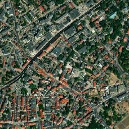 Zielona Góra map(satellite map)