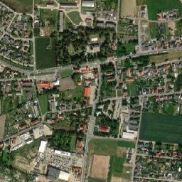 Witaszyce map(satellite map)