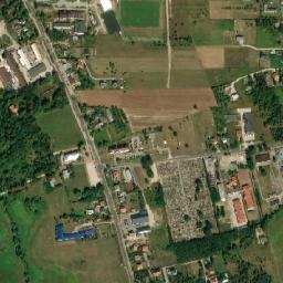 Prażmów map(satellite map)