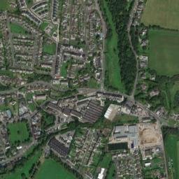 Blarney map(satellite map)