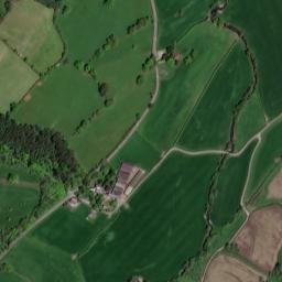 B4302, Llandeilo, Carmarthenshire SA19, UK High Resolution Satellite Map