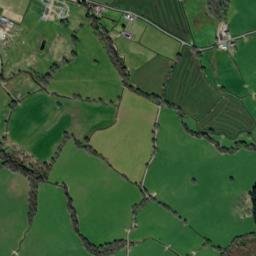 Heol Pendref, Llangadog, Carmarthenshire SA19, UK Satellite Map