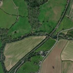 A465, Herefordshire HR2, UK High Resolution Satellite Map
