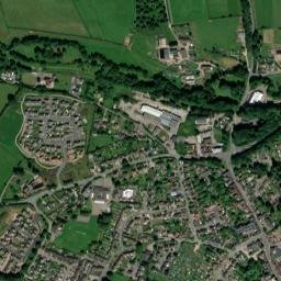 Newent map(satellite map)