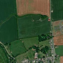 3 Somerton Road, Upper Heyford, Bicester High Resolution Satellite Map