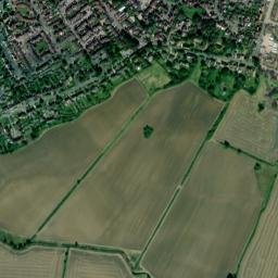 Steeple Claydon map(satellite map)
