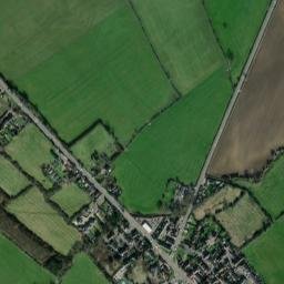 Hockliffe map(satellite map)