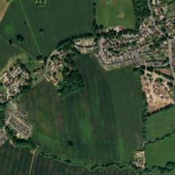Gosfield map(satellite map)